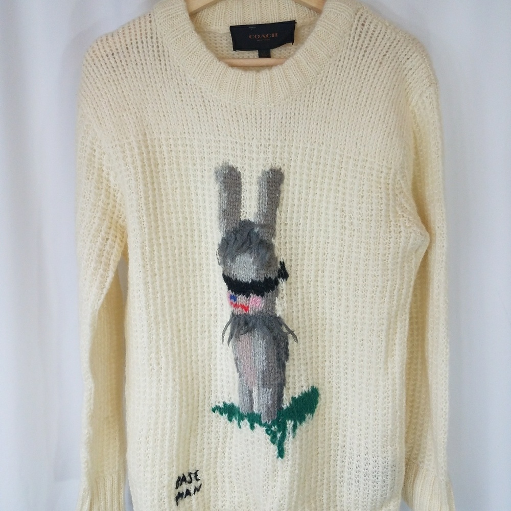 Coach X Gary Baseman Sweater Size Small OG $695